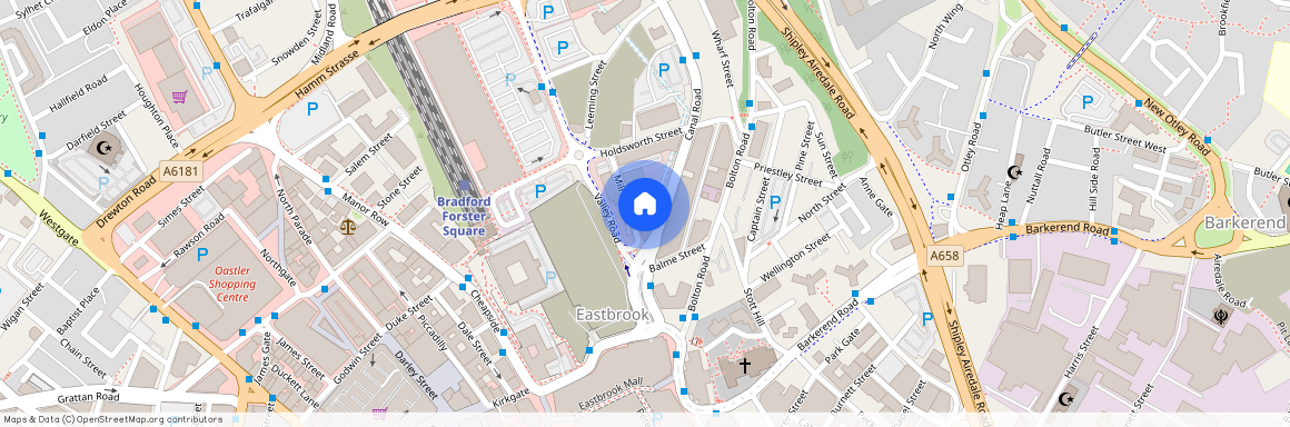 2 Mill Street, City Centre, BD1