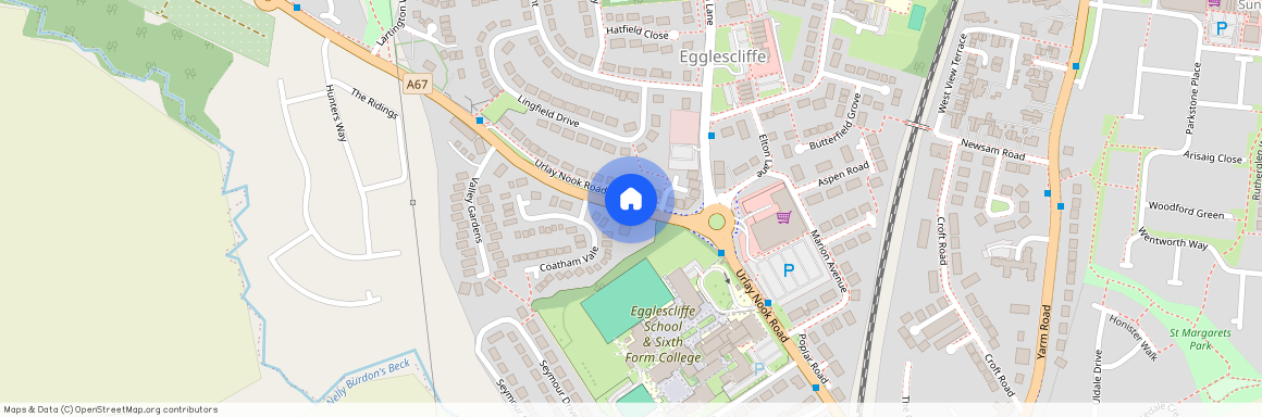 Urlay Nook Road, Eaglescliffe