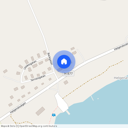 Granvägen 4A, Helgenäs