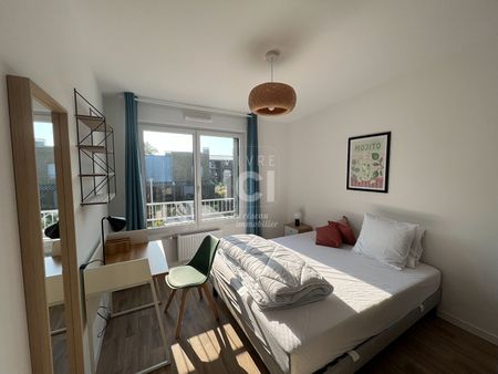 Chambre Meublée - Maison En Colocation - Gachet / La Chantrerie - Photo 3