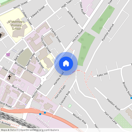 Hartley Road, Luton, Bedfordshire, LU2 0HY