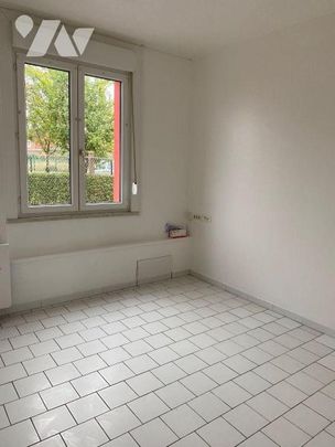 Maison à louer Rdc : séjour, salon, cuisine, salle de bains (douche et WC), une cour avec peti... - Photo 1