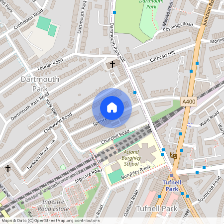 Spencer Rise, Dartmouth Park, NW5, London