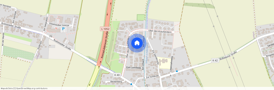 Zum Leimfelde 16, 99098 Thüringen - Erfurt