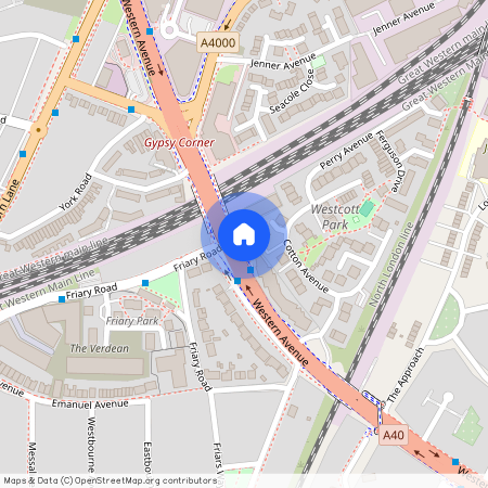 210 Western Ave, W3 6YW, London