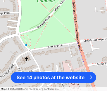 Elm Avenue, Ealing, London, W5 - Photo 1