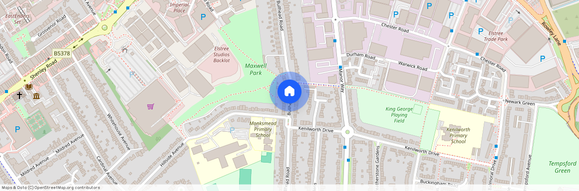 Bullhead Road, Borehamwood