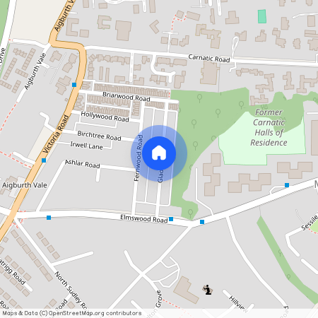 Gladeville Road, Aigburth, Liverpool, L17