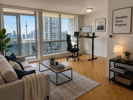 For Lease - 20 Prince Arthur Avenue Unit# 17F, Toronto, Ontario - Photo 1