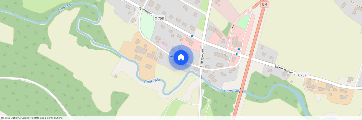 Klockarvägen, Gnarp