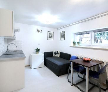 Umeblowana kawalerka w kameralnym budynku-Zacisze 17.5 m² - Photo 4