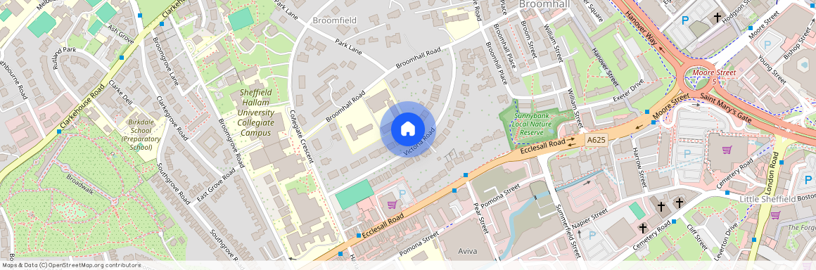 Flat 4, 22 Victoria Road, Sheffield