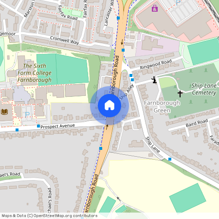 Cody Court, Farnborough Road, Farnborough, GU14