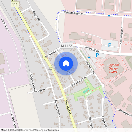 Hornsgatan, Höganäs