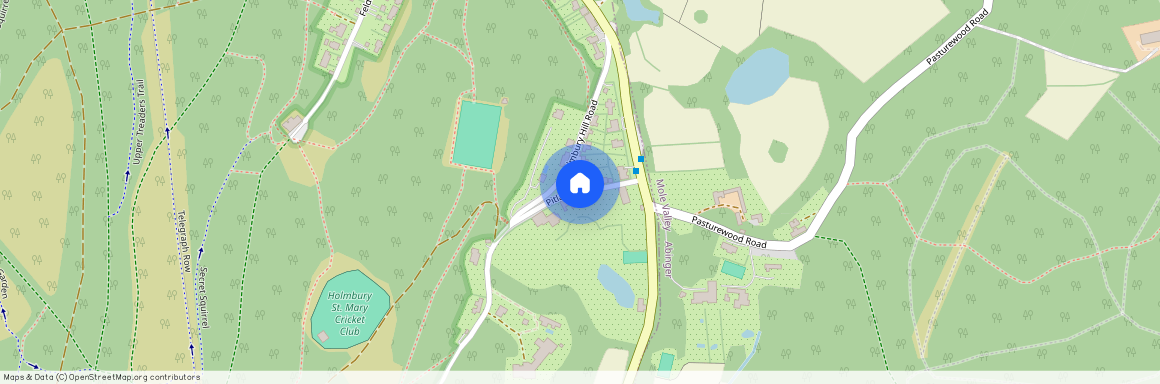 Tanhurst Cottages, Holmbury St. Mary, Dorking, RH5