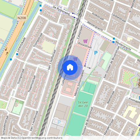 Lutherlaan 43, 2014SL Haarlem