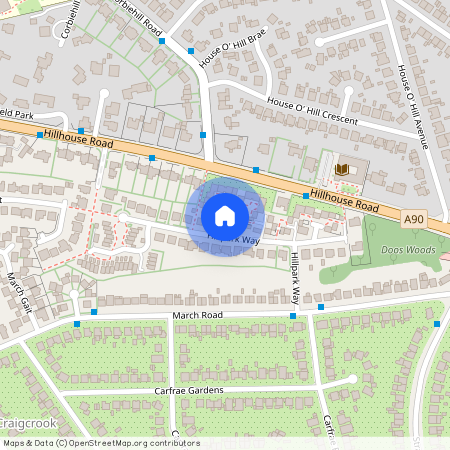 88P - Hillpark Wood, Edinburgh, EH4 7TA