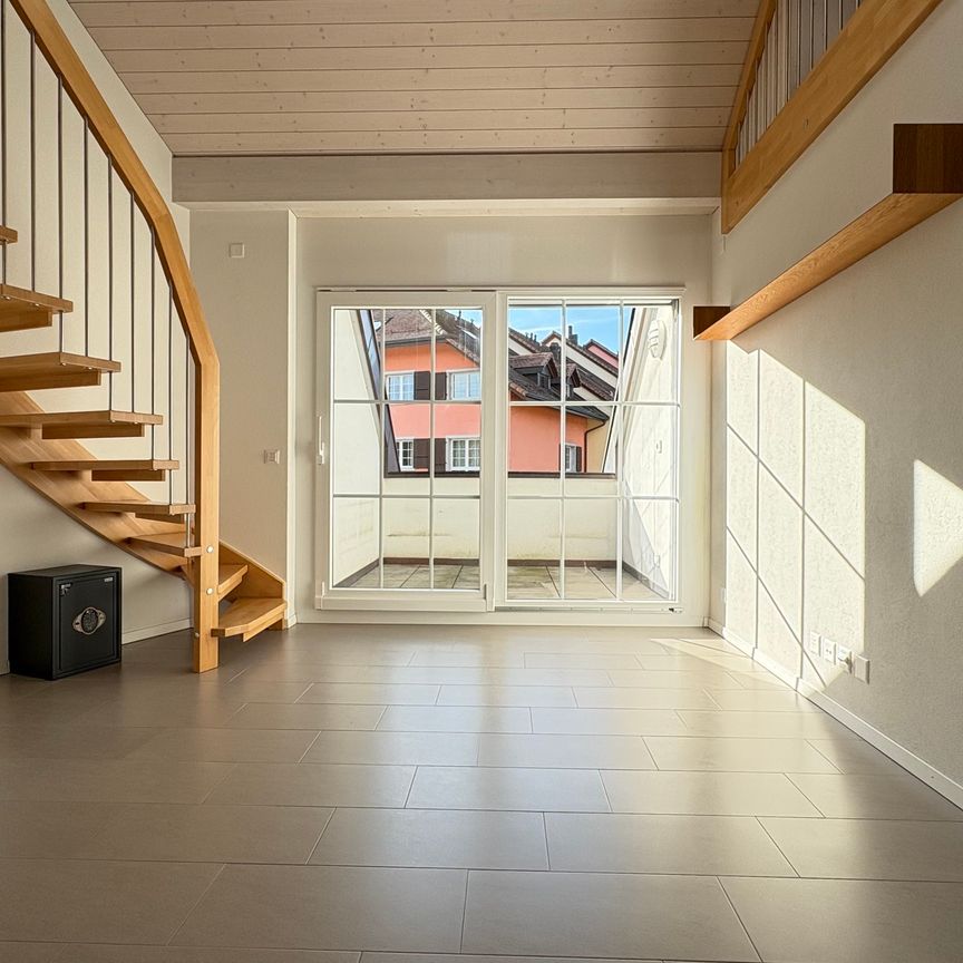 Bel appartement de 5 pces – Puidoux-Village - Bail à durée déterminée - Foto 1