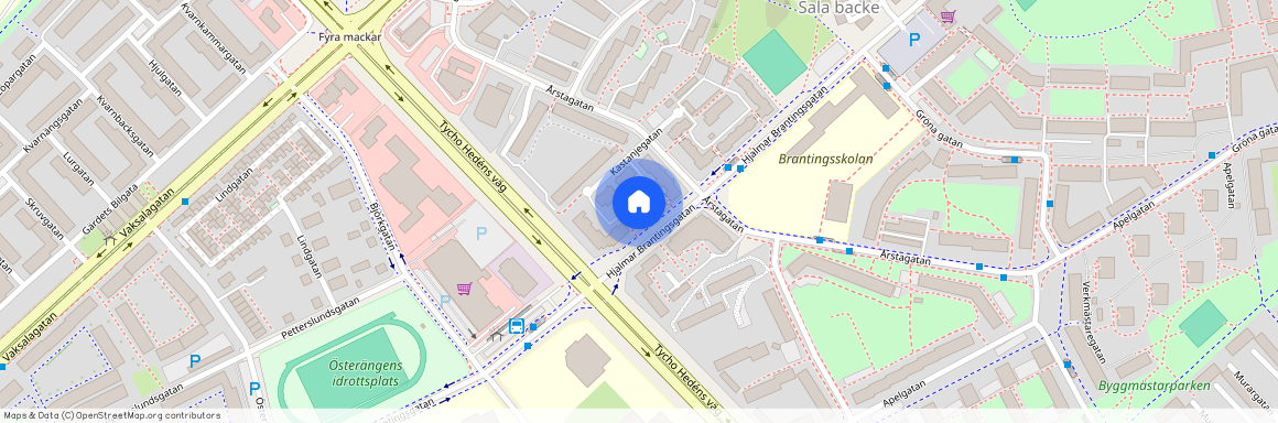 Hjalmar Brantingsgatan 48A, 75434, Uppsala