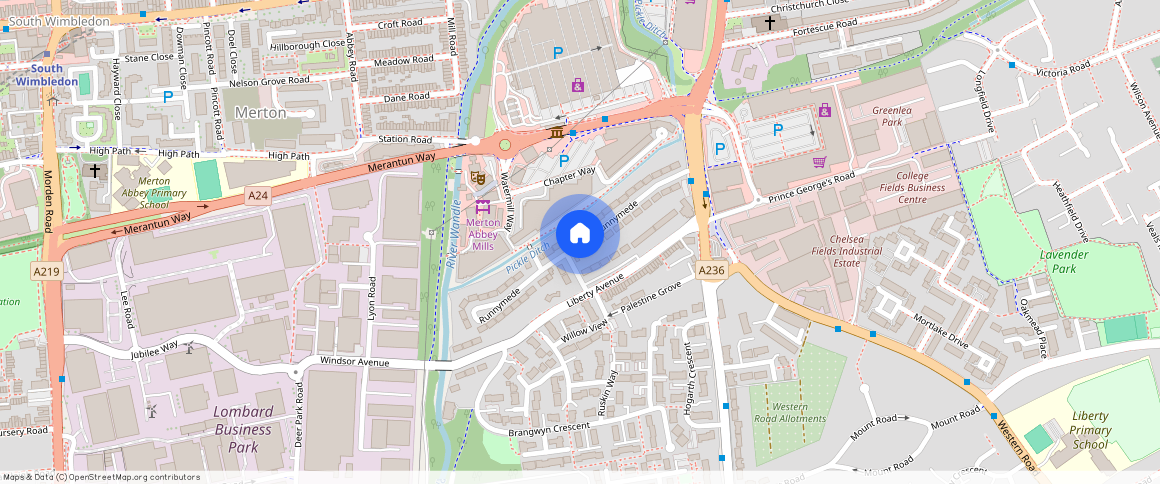 Runnymede, London SW19