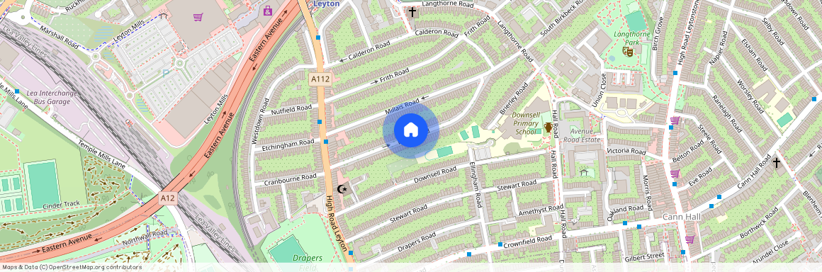 Leslie Road, London, E11