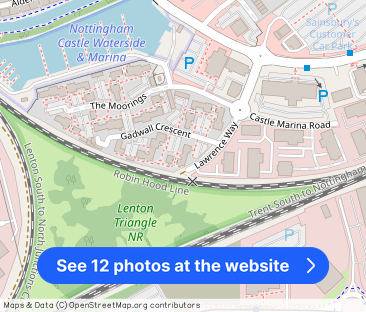 Plover Wharf, Castle Marina, Nottingham - Photo 1