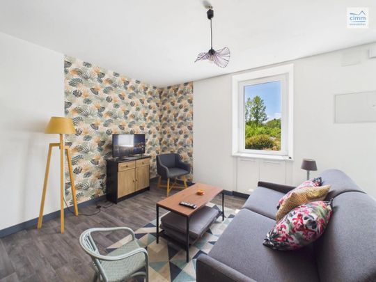 Location maison T2 meublée - GUIPRY | Cimm Immobilier - Photo 1