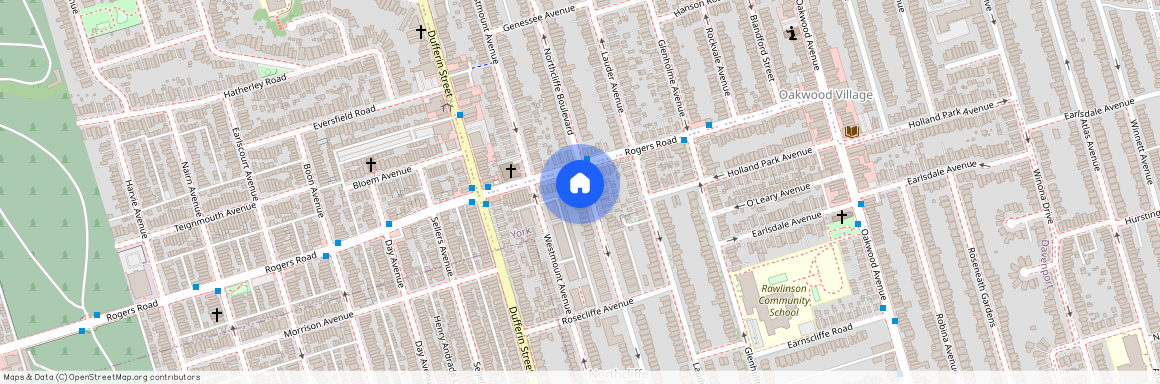 380 Northcliffe Boulevard Unit# Upper, Toronto