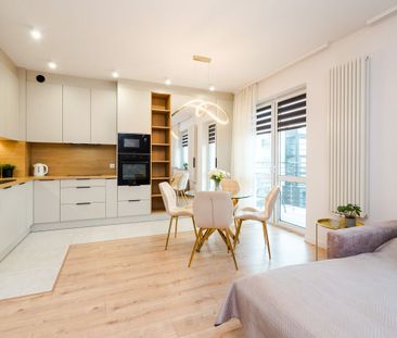 Nowe, 1 pokojowe mieszkanie ul. Morska Słupsk - Zdjęcie 1