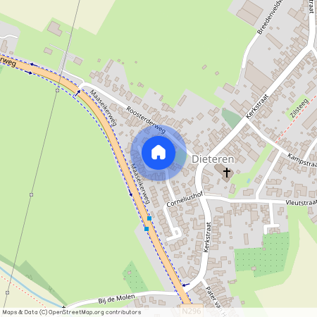 Corneliushof 46, Dieteren, 6114JX, Susteren