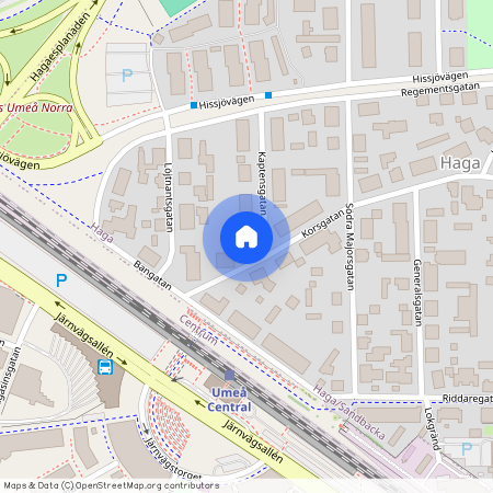 Umeå, Korsgatan, 3 B, 90336