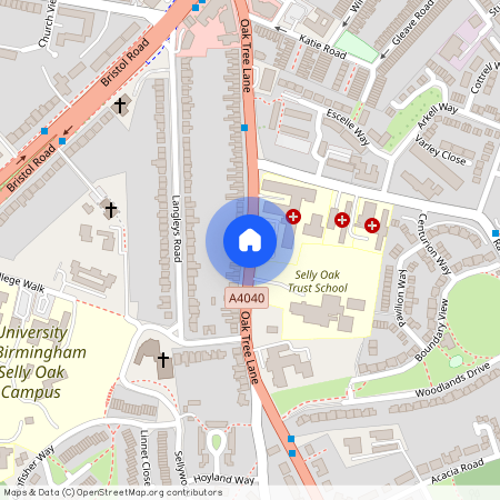 Oak Tree Lane, Selly Oak, Birmingham, B29 6HY