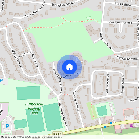 Martyrs Place, Bishopbriggs, Glasgow, G64 1UF