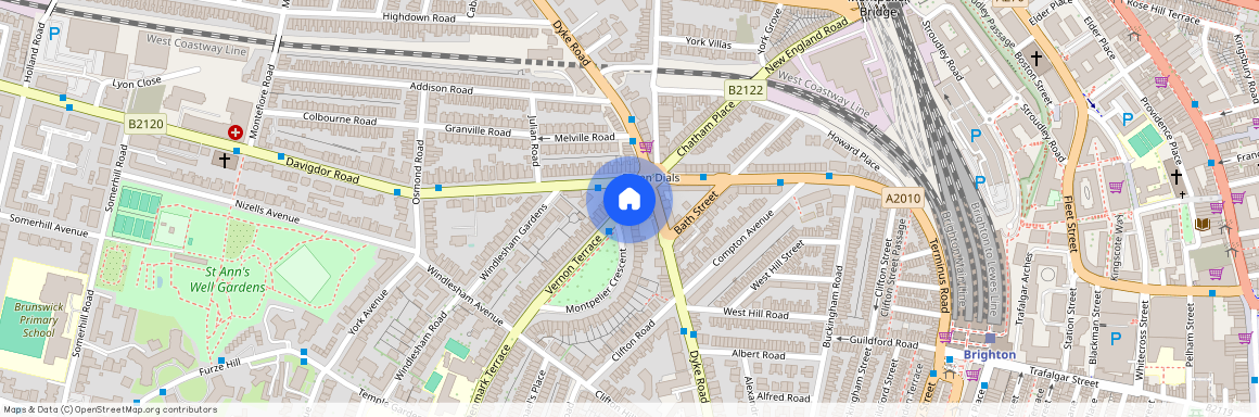 Montpelier Crescent, Brighton, BN1 3JL