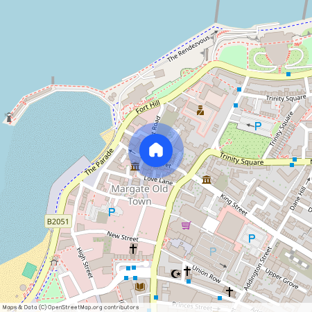 King Street, Margate, CT9 1DD, Kent