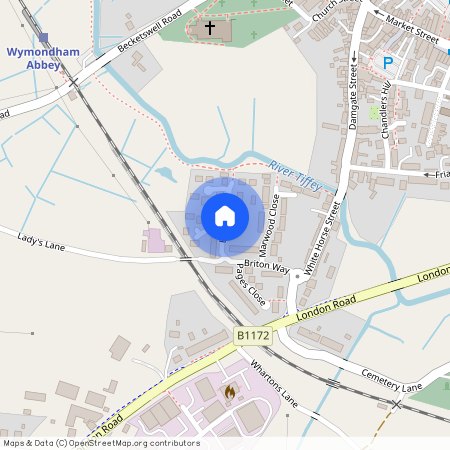 Briton Way, Wymondham, Norfolk, NR18