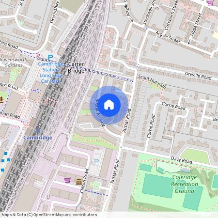 Rustat Avenue, Cambridge CB1