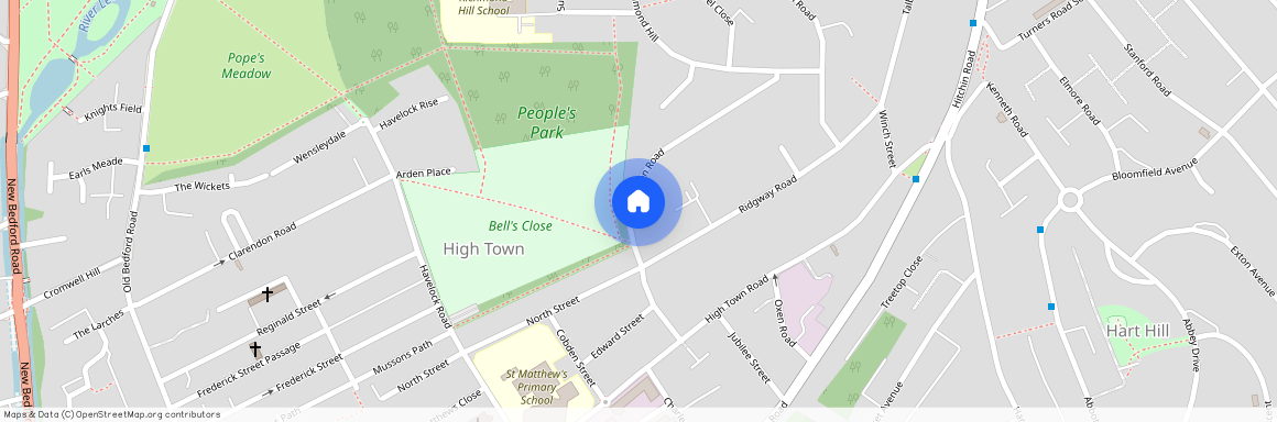 Kingston Road, Luton, Bedfordshire