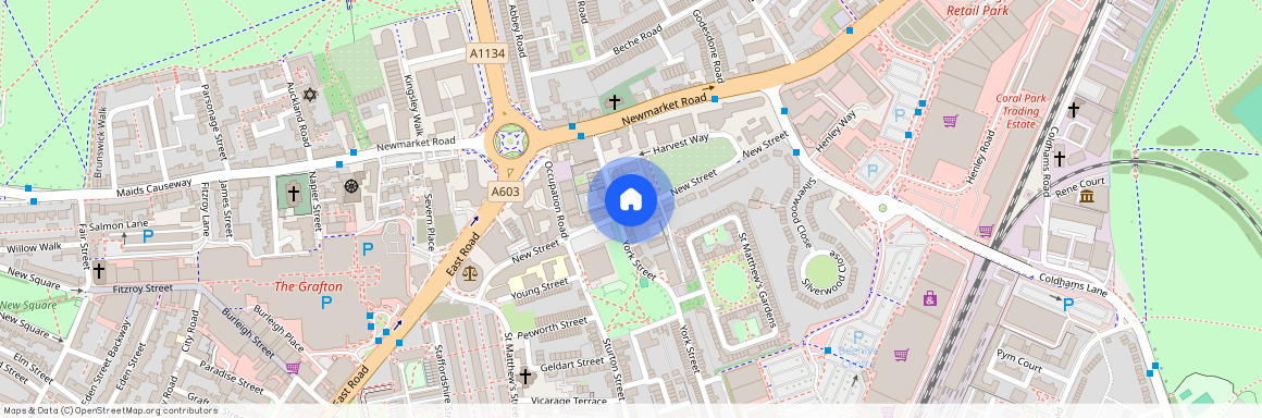 New Street, Cambridge CB1