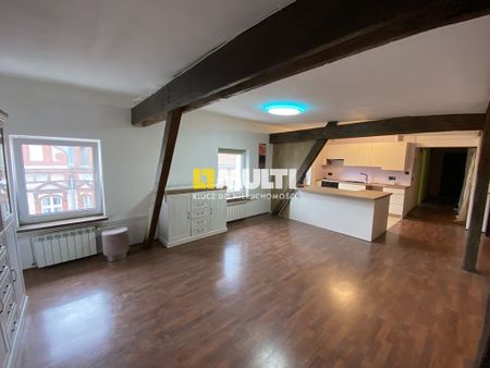 Poddasze w centrum miasta. - Photo 3