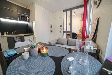 Location Appartement 1 pièce 24m² ROUEN 76000 - Photo 2