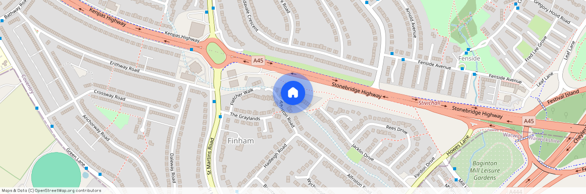 Alfriston Road, Coventry, CV3