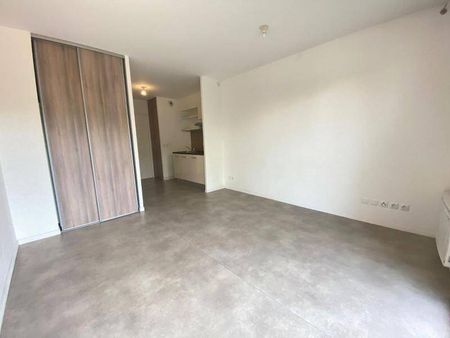 Location appartement récent 1 pièce 24.5 m² à Montpellier (34000) - Photo 3