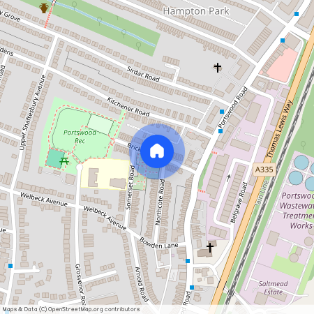 Brickfield Road, Southampton, SO17