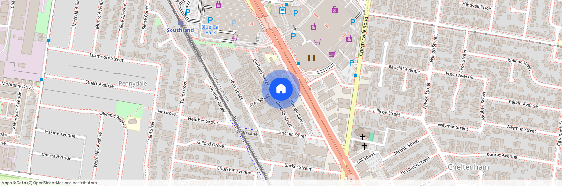 8/6 May Street Cheltenham, VIC 3192