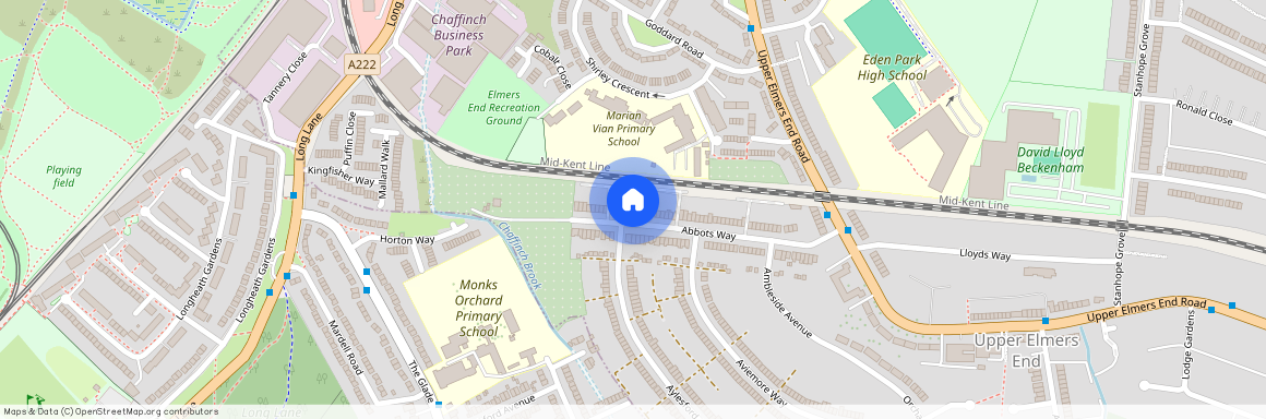 Abbots Way, Beckenham, BR3