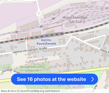 2 Raumwohnung mit EBK in Rauschwalde zu vermieten - Photo 1