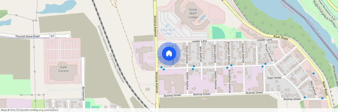 4129 Acheson Avenue #7, Niagara Falls, Downtown