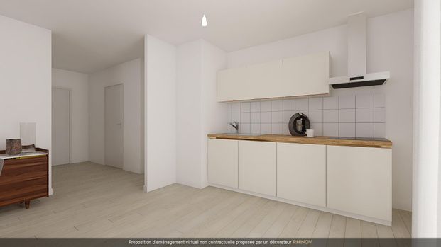 location Appartement T3 DE 64.79m² À CHESSY - Photo 1