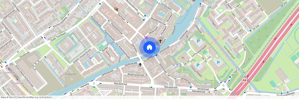 Sluiskant 23, Damcentrum, 2265AB, Leidschendam